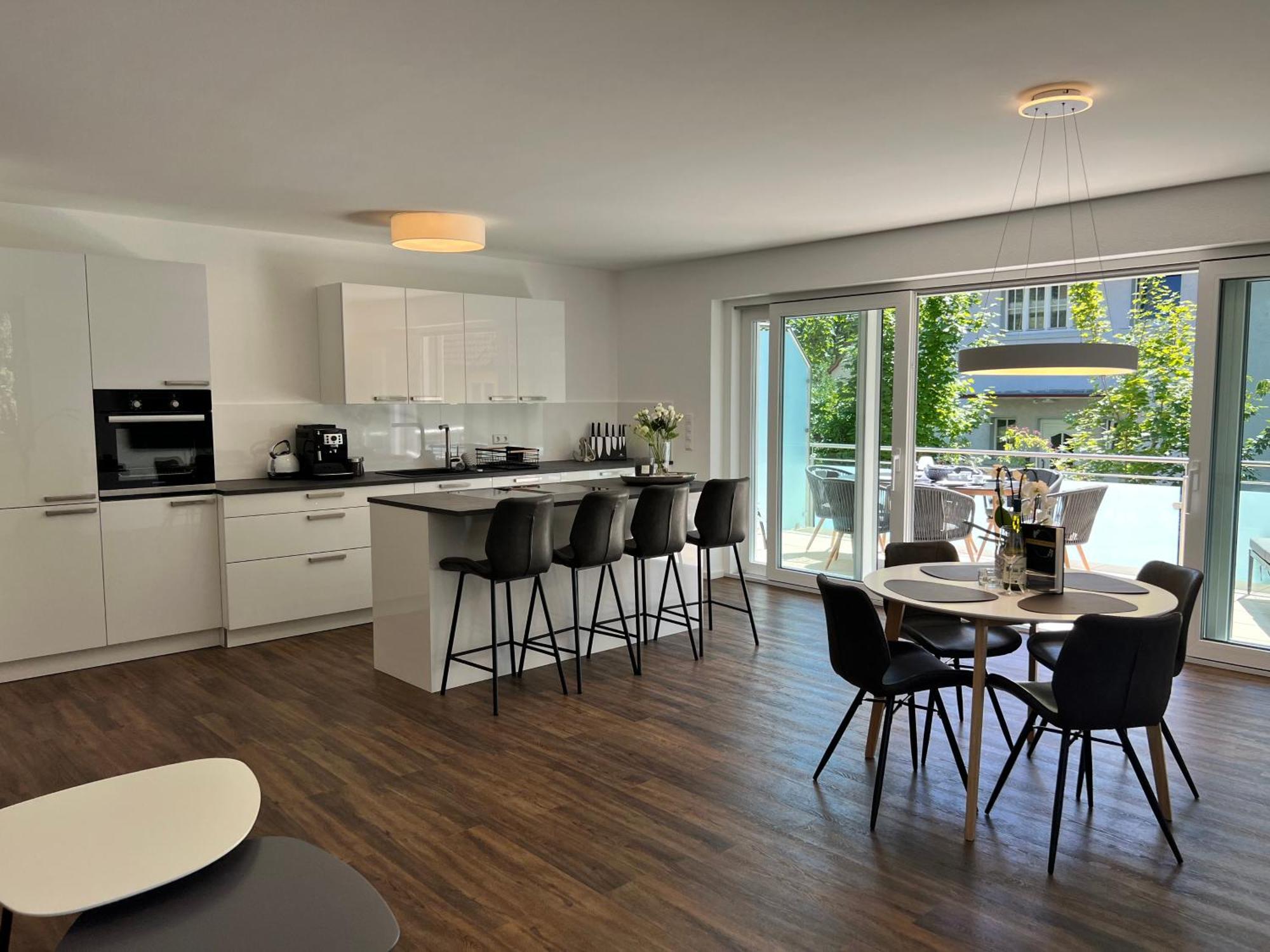 Neues Seeapartment Иберлинген Экстерьер фото
