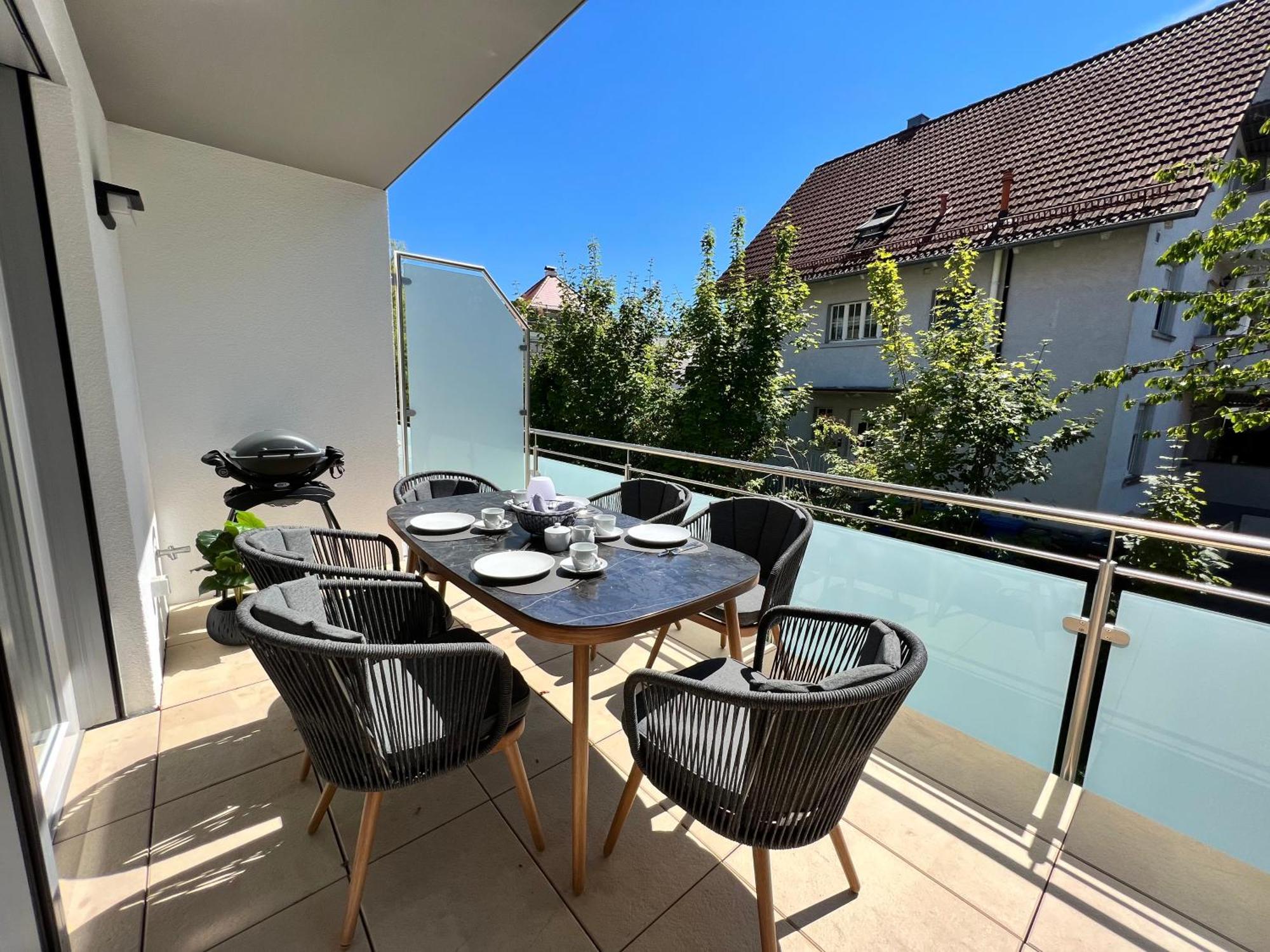 Neues Seeapartment Иберлинген Экстерьер фото