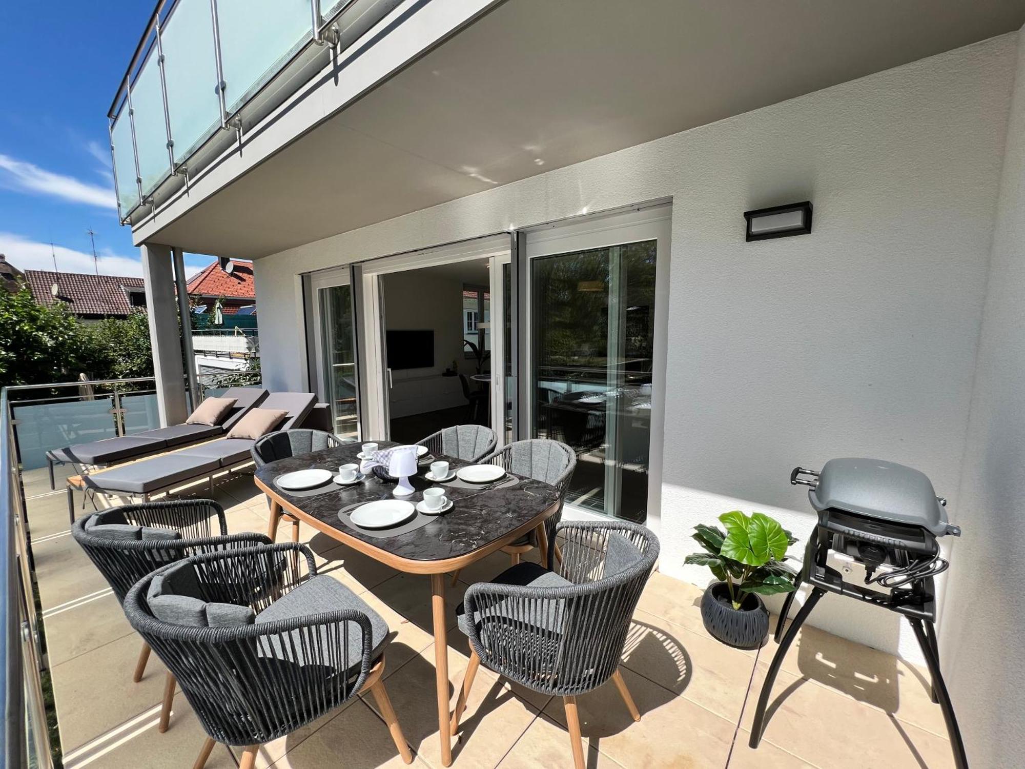 Neues Seeapartment Иберлинген Экстерьер фото