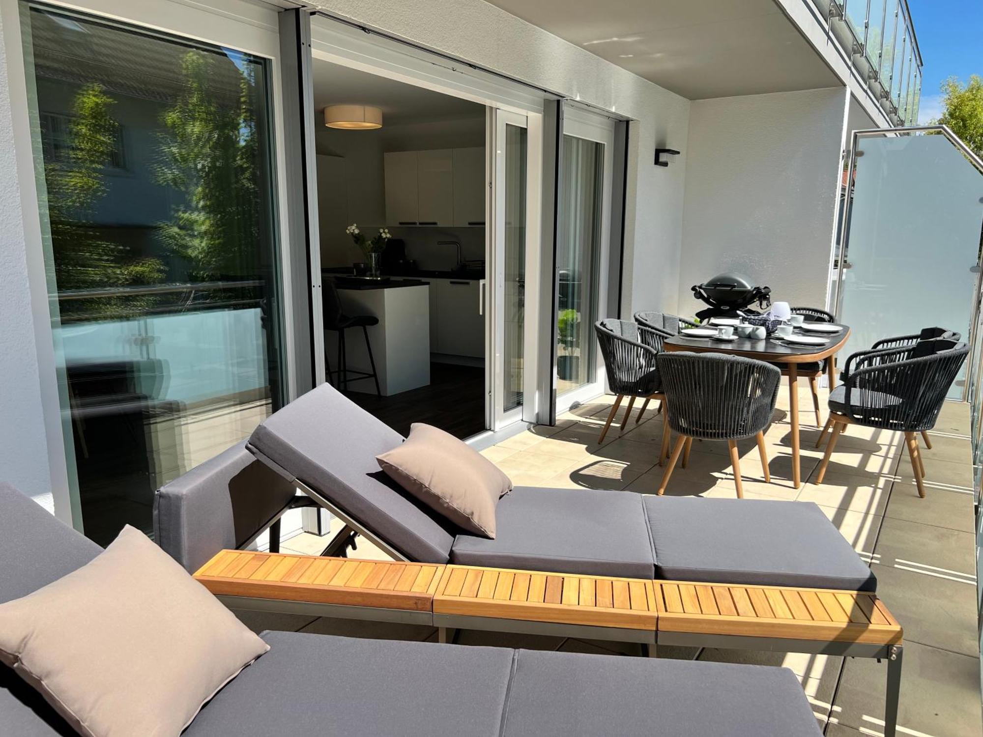Neues Seeapartment Иберлинген Экстерьер фото