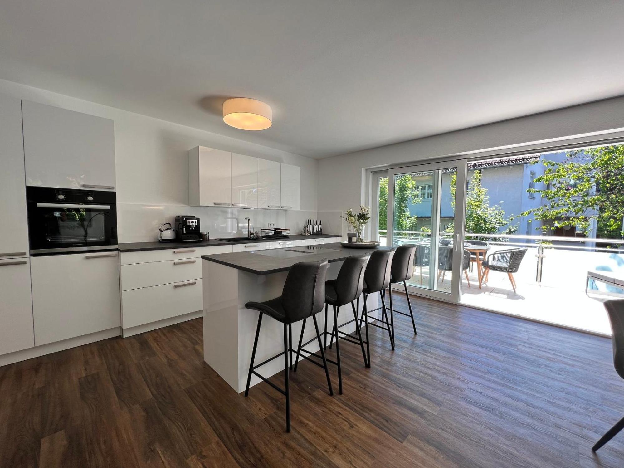 Neues Seeapartment Иберлинген Экстерьер фото