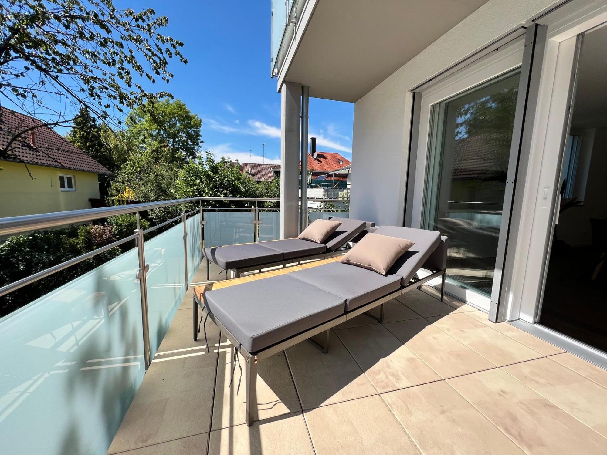 Neues Seeapartment Иберлинген Экстерьер фото