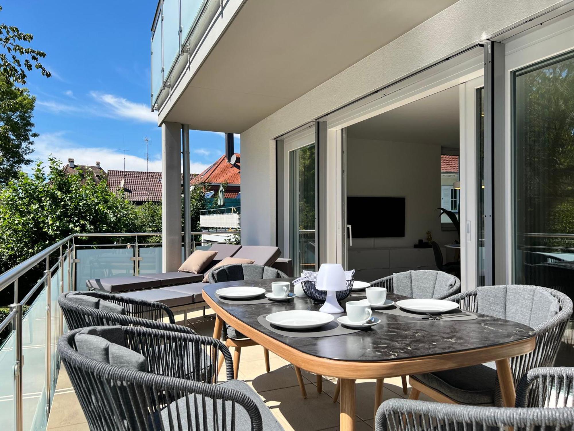 Neues Seeapartment Иберлинген Экстерьер фото