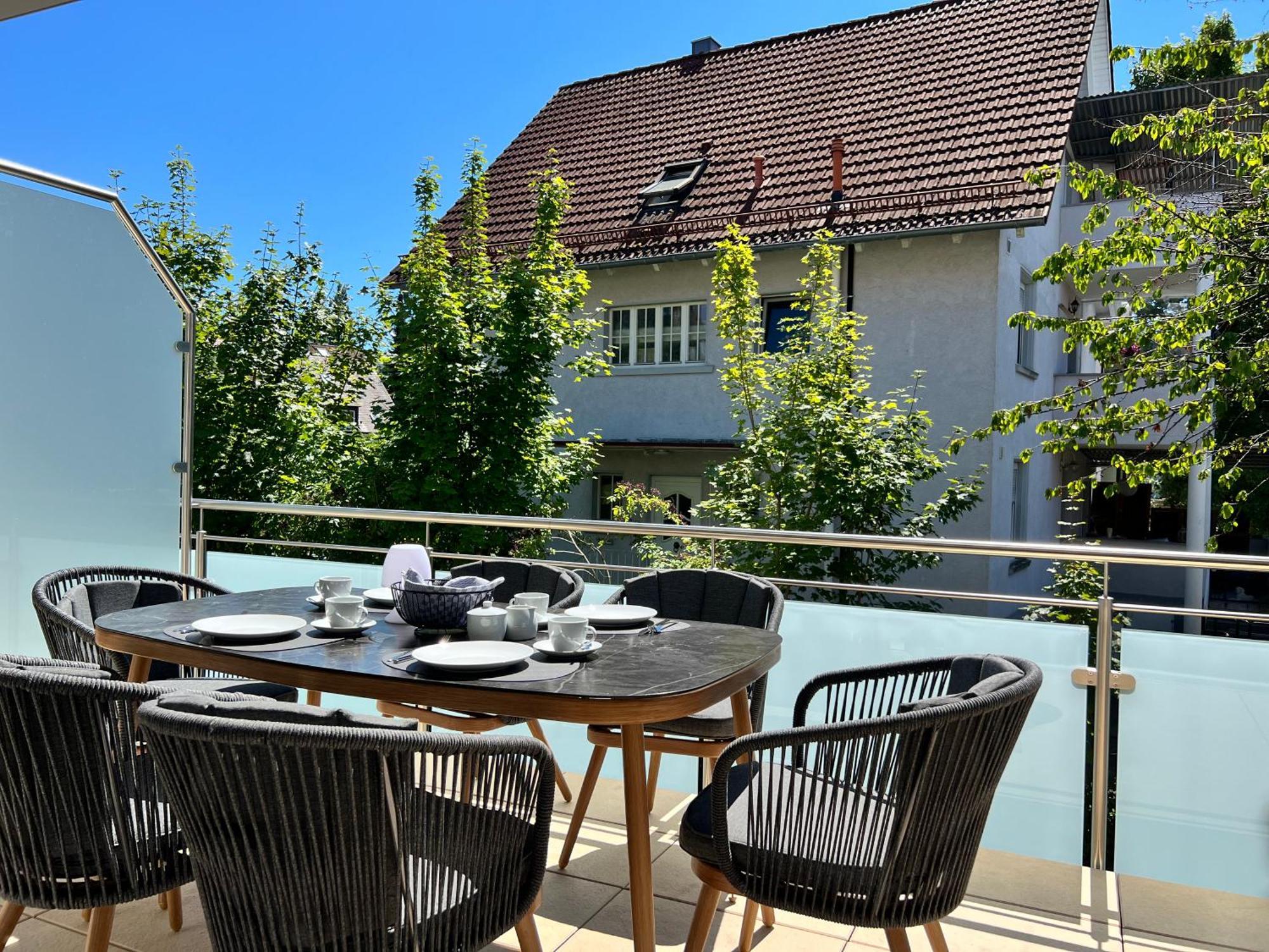 Neues Seeapartment Иберлинген Экстерьер фото