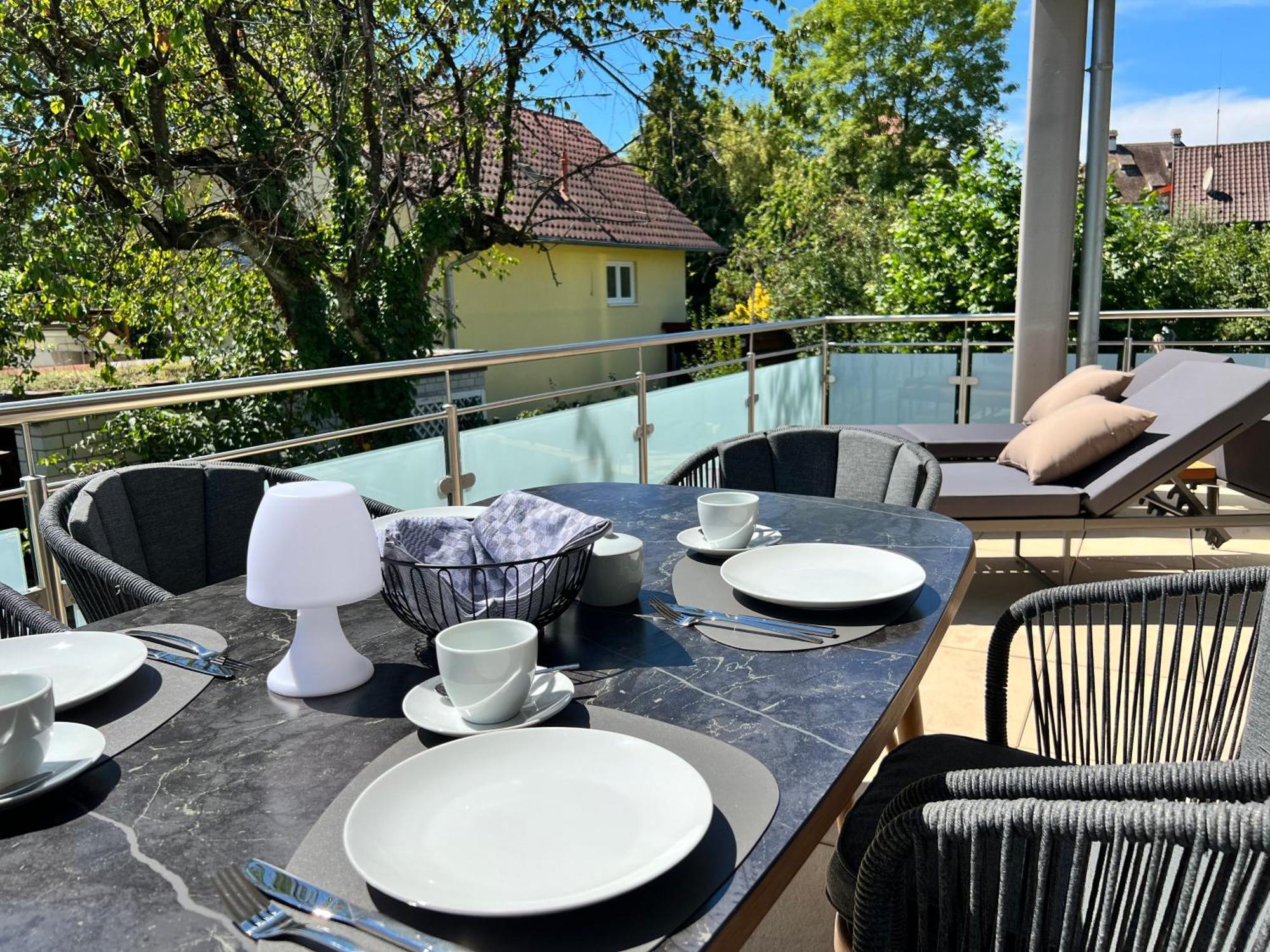 Neues Seeapartment Иберлинген Экстерьер фото
